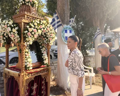 Αφρ. Λατινοπούλου:  Δυστυχώς, ο τόπος είναι ξεχασμένος από την Κυβέρνηση