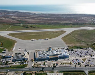 Το αεροδρόμιο Αλεξανδρούπολης φιλοξένησε διακρατική  στρατιωτική άσκηση του ΝΑΤΟ