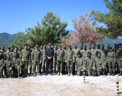 Ν. Δένδιας: Οι ισχυρές Ένοπλες  Δυνάμεις αναγκαία συνθήκη  για την επιβίωσή μας