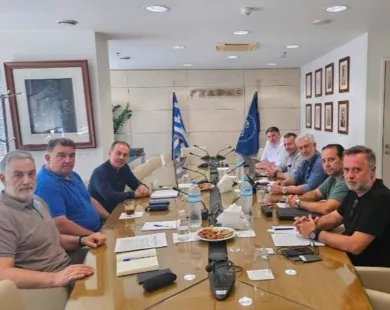Συνάντηση για το θεσμικό πλαίσιο των τεχνικών επαγγελμάτων