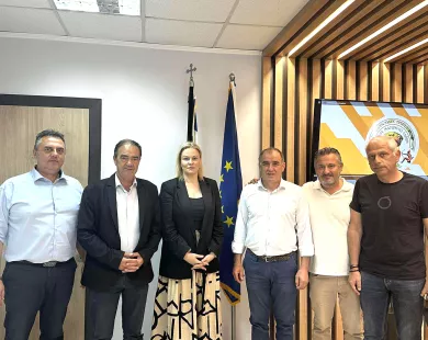Τις Σάπες επισκέφτηκε  η γενική γραμματέας Τουρισμού