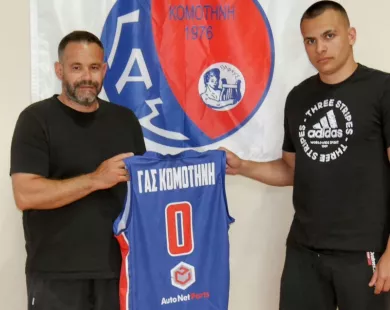 Ανανέωσε  με Θεοδωρή Λυκογιάννη  ο ΓΑΣ Κομοτηνή