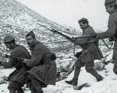 28η Οκτωβρίου 1940 -  Το χρονικό της εισβολής των φασιστικών  ιταλικών στρατευμάτων κατά της Ελλάδας