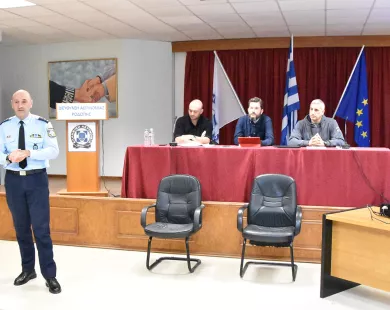 Φοιτητές Νομικής ΔΠΘ «γνωρίζουν» την Ανακριτική στην πράξη