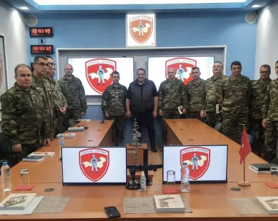 Την 29η Ταξιαρχία Κομοτηνής επισκέφτηκε ο Ευριπίδης Στυλιανίδης