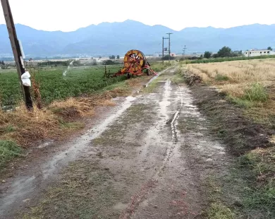 Αγροτική οδοποιία:  Αλλαγή στρατηγικής  για καλύτερες παρεμβάσεις  από τον Δήμο Κομοτηνής