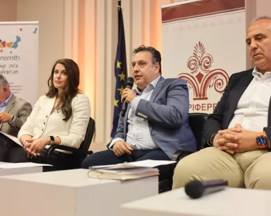Αν. Βαφειάδης: Ώρα για ουσιαστική  σύνδεση της γνώσης με την αγορά