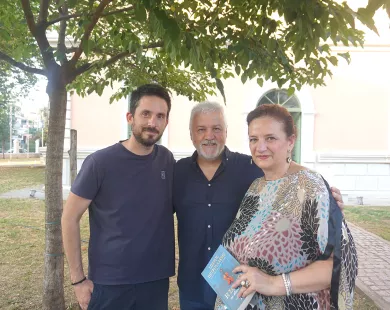 Σπ. Πετρουλάκης:  Ένα μυθιστόρημα βαθιά  συναισθηματικό, ο αναγνώστης  θα δει κομμάτια της ψυχής του