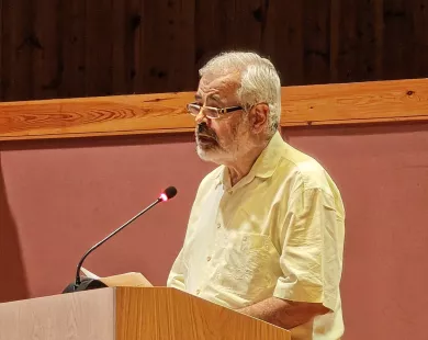 Την πικρία του εξέφρασε  ο πρόεδρος Γρ. Παπαγιάννης για  το κλείσιμο  του Τμήματος