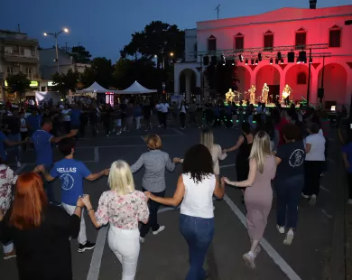 «Φώτισαν» μια… καινούργια τοποθεσία οι Εβρίτες Ροδόπης