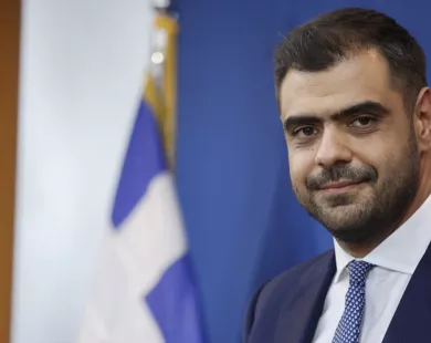 Απορρίπτει την ύπαρξη «γκρίζων ζωνών» στο Αιγαίο ο Π. Μαρινάκης
