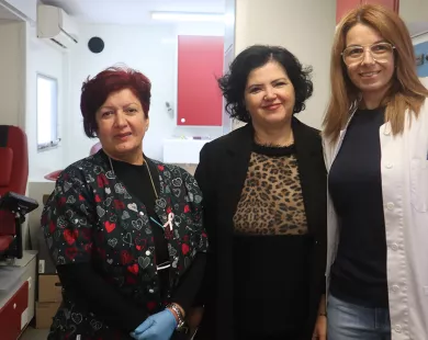 «Δίνουμε αίμα γιατί μας περισσεύει η Αγάπη» 