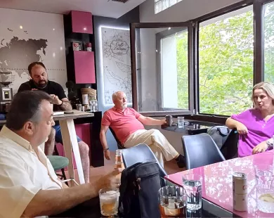 Με τον Σύλλογο Ατόμων με  Σακχαρώδη Διαβήτη συναντήθηκε  το Κίνημα Δημοκρατίας Ροδόπης