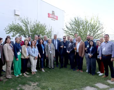 Το διεθνές success story της «Βεργίνα» γνώρισαν  οικονομικοί & εμπορικοί ακόλουθοι 22 ξένων κρατών