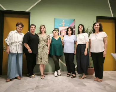 Το Δικαστικό  Μέγαρο κοσμεί  η Κομοτηναία ζωγράφος  Ελένη Πεχλιβάνη