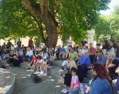 Λ. Χατζή: Το έργο δουλεύτηκε  με πολλή αγάπη