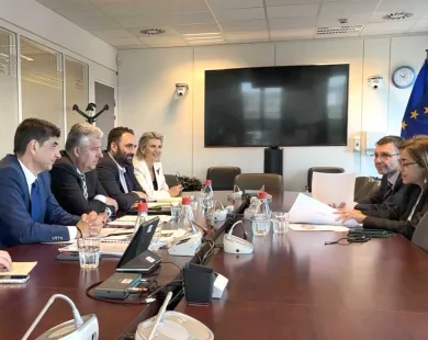 Χρ. Τοψίδης: Διεκδικούμε, σχεδιάζουμε, χτίζουμε γέφυρες συνεργασίας