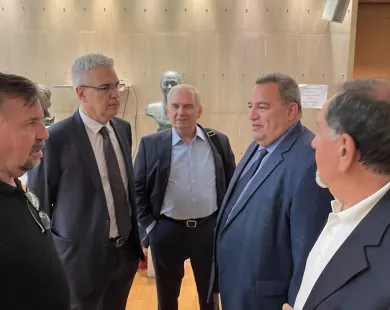 Ευρ. Στυλιανίδης: «Πρέπει να δράσουμε  ενωμένοι, με πίστη στον τόπο μας»