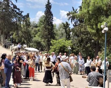 Αποδόθηκαν νέες υποδομές στον  αρχαιολογικό χώρο της Ακρόπολης