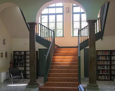 Χριστούγεννα  στη Βιβλιοθήκη 
