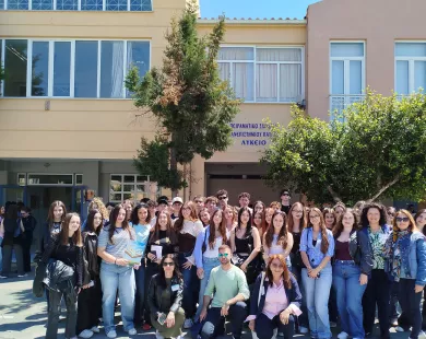 Το 3ο ΓΕΛ Κομοτηνής σε πανελλήνιο μαθητικό διαγωνισμό