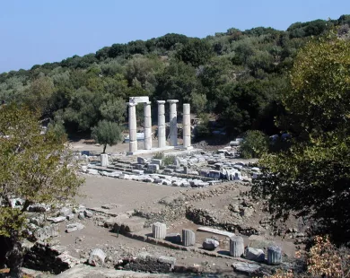 Αποκαθίσταται το ιερό των Μεγάλων Θεών στη Σαμοθράκη