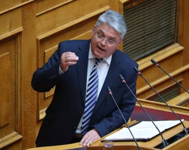 Δ. Νατσιός:  Ο Ελληνικός λαός αντιδρά στη δυστοπική κοινωνία ψηφιακής δικτατορίας