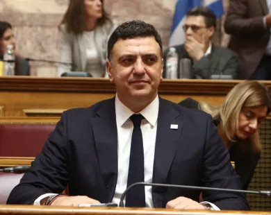 Β. Κικίλιας για ναυάγιο Χίου: Δεν προκύπτει ενέργεια απώθησης