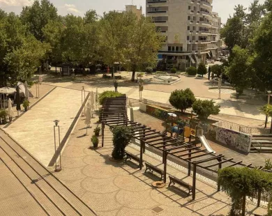 Αντ. Γραβάνης: «Έρημη πόλη. Έρημη πλατεία»