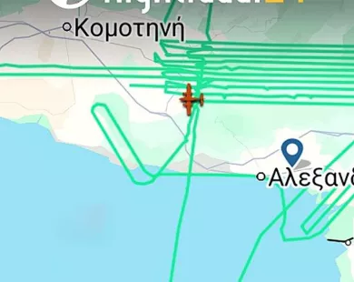 Τι είναι το αεροπλάνο που κυκλοφορεί στον θρακικό ουρανό