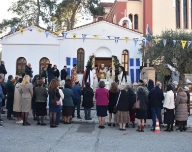 Κομοτηνή: Εγκαινιάστηκε το νέο παρεκκλήσι της Αγίας Αναστασίας
