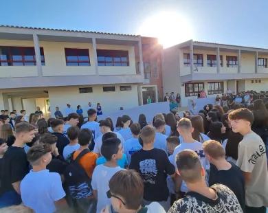Πίσω στα θρανία οι μαθητές του Ιάσμου