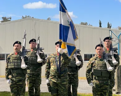 Ο Άγιος Γεώργιος τιμήθηκε από την 29η Μ/Π Ταξιαρχία Κομοτηνής – ΒΙΝΤΕΟ & ΕΙΚΟΝΕΣ