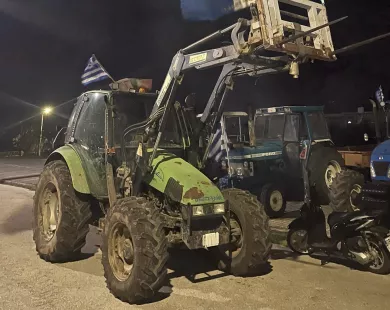 Κλιμακώνουν τον αγώνα οι αγρότες στα μπλόκα του Έβρου