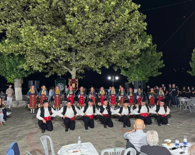 Οι Ανατολικορωμυλιώτες Κομοτηνής στα Ιωάννινα