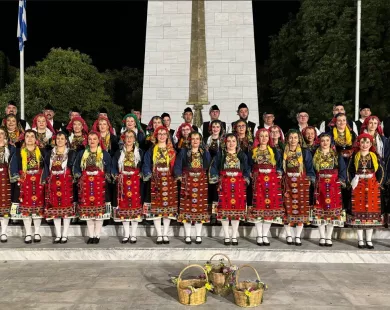 Η Δάφνη Χαριτοπούλου νέα πρόεδρος του Πολιτιστικού Συλλόγου Ανατολικορωμυλιωτών Κομοτηνής