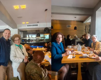 Οι Αδριανουπολίτες Ροδόπης τίμησαν τον προστάτη τους Άγιο Κύριλλο Στ’ – ΕΙΚΟΝΕΣ