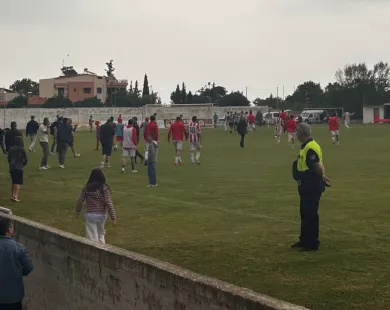 Μπαράζ ανόδου στη Γ’ Εθνική: Νίκησε τη Δόξα Δράμας ο ΑΟ Ξάνθης