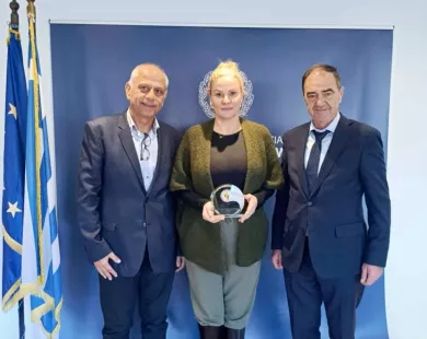 Αθήνα: Με στελέχη Υπουργείων συναντήθηκε ο δήμαρχος Μαρωνείας-Σαπών Απ. Ιωάννου