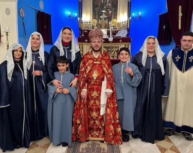 Χριστουγεννιάτικα κάλαντα της Αρμενικής Κοινότητας