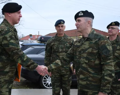 Στρατόπεδα στη Θράκη επιθεώρησε ο αρχηγός Γενικού Επιτελείου Στρατού – ΕΙΚΟΝΕΣ