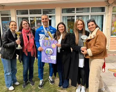 6ο Νηπιαγωγείο Κομοτηνής:  Ενθαρρύνοντας την άσκηση  μέσα από το παιχνίδι