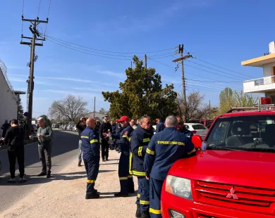 Πυροσβεστική Κομοτηνής: Επιχειρησιακή άσκηση στις φυλακές – ΕΙΚΟΝΕΣ
