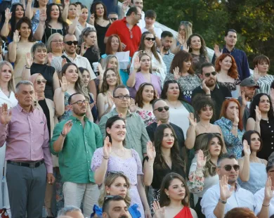 (Φωτογραφίες) Σάπες: Πλατιά χαμόγελα στην ορκωμοσία της ΑΣΠΑΙΤΕ