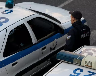 Αλλοδαπός μη νόμιμος μετανάστης με μαχαίρι «πεταλούδα» στην Εγνατία Οδό