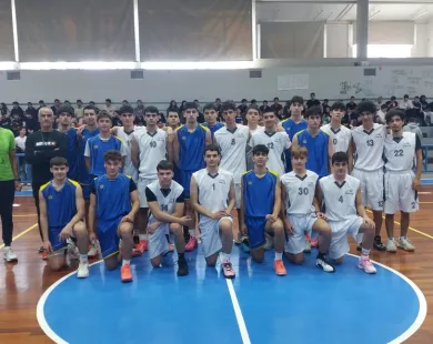 Πρωταθλήτρια σχολικού μπάσκετ Ροδόπης η ομάδα του 3ου ΓΕΛ Κομοτηνής