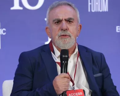 Ο Λεωνίδας Μπακούρας ολοκλήρωσε τη θητεία του στη Γενική Διεύθυνση των «Μεταλλείων Θράκης»