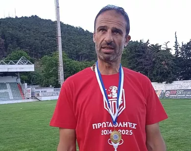 Τέλος από τον ΑΟ Ξάνθη ο Κομοτηναίος τεχνικός Νίκος Μπαχαρίδης