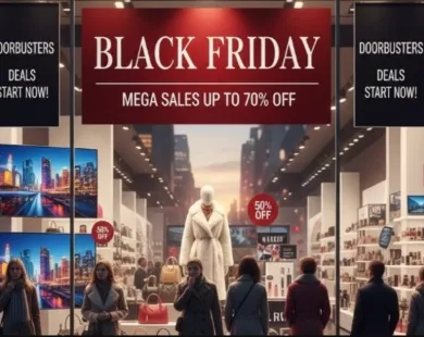 Black Friday: Τι να προσέχουν επιχειρήσεις και καταναλωτές στις μειώσεων τιμών