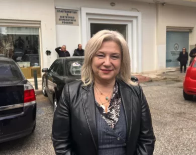 Νέα πρόεδρος της ΔΕΕΠ Νέας Δημοκρατίας η Βούλα Ελευθεριάδου